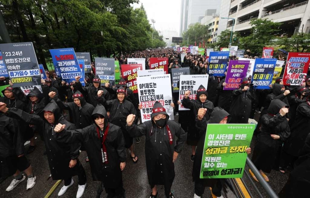 Radnici Samsunga proglasili štrajk na neodređeno vrijeme